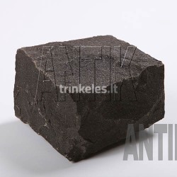 Bazalto akmens trinkelė ANTIK Berestovetske-juoda 100x100x50