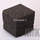 Bazalto akmens trinkelė ANTIK Berestovetske-juoda 100x100x100