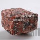 Granito akmens trinkelė raudona 100x100x50